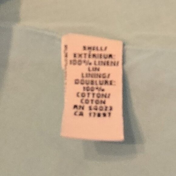 Banana Republic Linen A-Line Skirt - Picture 8 of 10